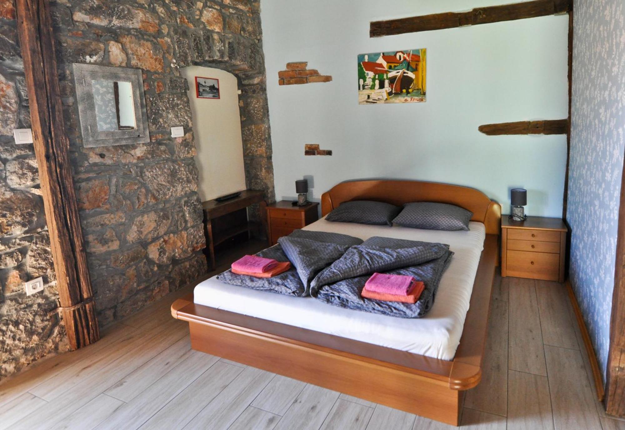 Casa Storia & Casa Antica Daire Veprinac Dış mekan fotoğraf